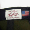 WESCO ウエスコ 100周年記念 × Dehen wool cap ディーエン ウール キャップ  ダークカーキグリーン系【中古】