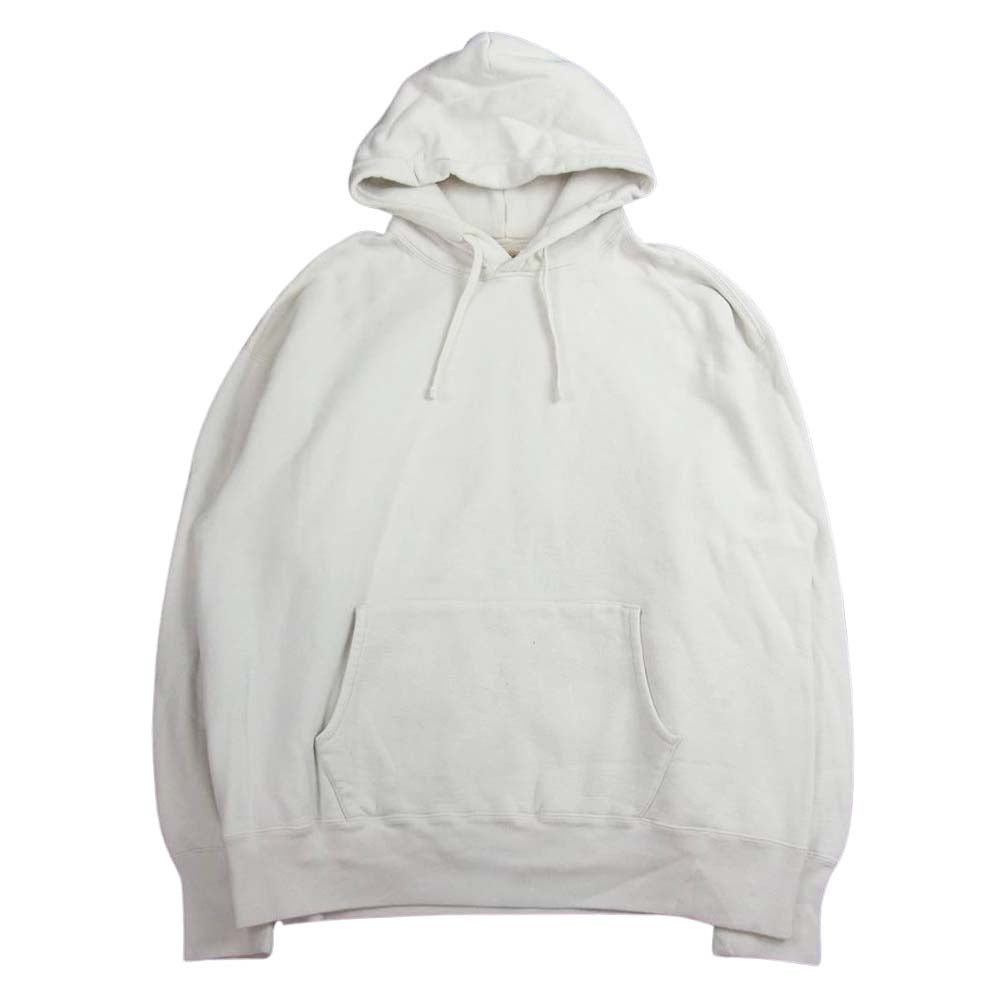 The REAL McCOY'S ザリアルマッコイズ 10oz. LOOPWHEEL PARKA ループウィール パーカー ホワイト系 XXL【中古】