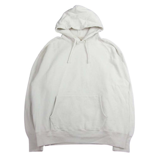 The REAL McCOY'S ザリアルマッコイズ 10oz. LOOPWHEEL PARKA ループウィール パーカー ホワイト系 XXL【中古】