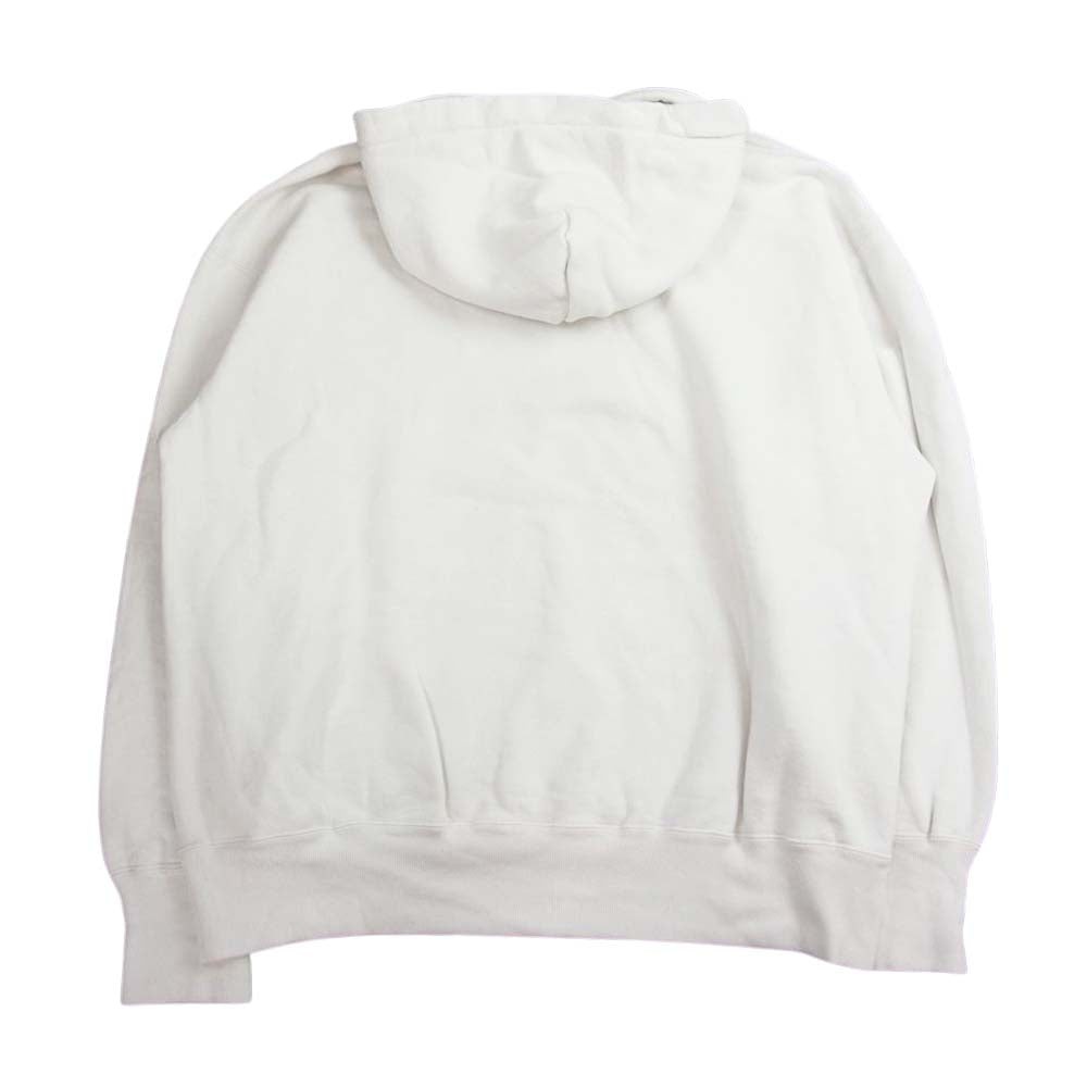 The REAL McCOY'S ザリアルマッコイズ 10oz. LOOPWHEEL PARKA ループウィール パーカー ホワイト系 XXL【中古】