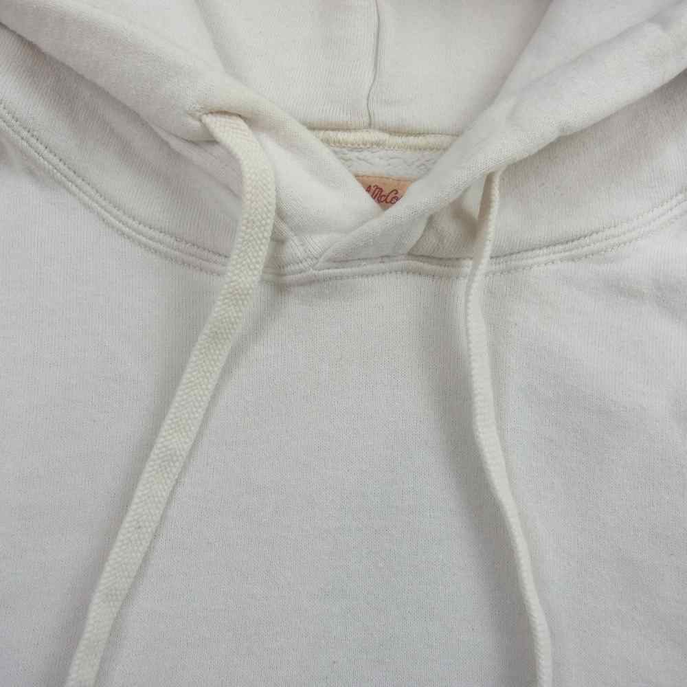 The REAL McCOY'S ザリアルマッコイズ 10oz. LOOPWHEEL PARKA ループウィール パーカー ホワイト系 XXL【中古】