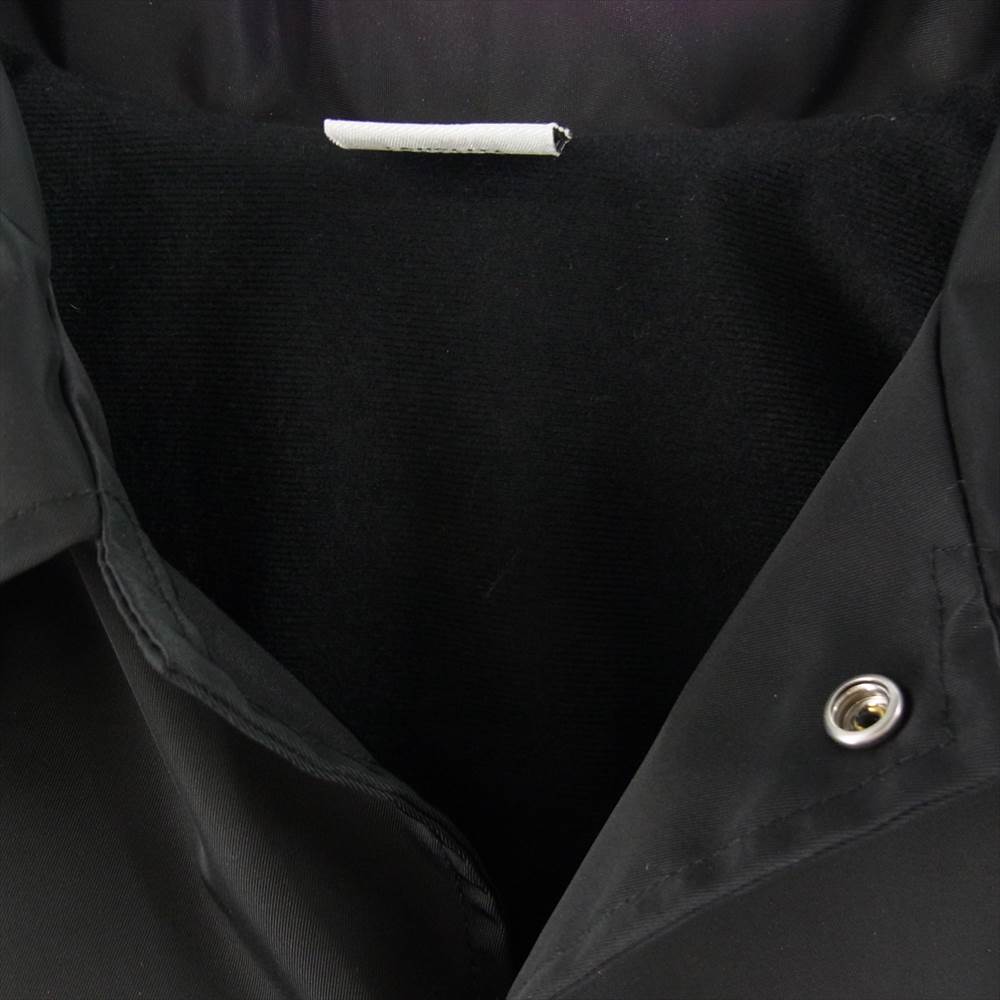 LANGLITZ LEATHERS ラングリッツレザーズ Type130 WIND BREAKER ウィンド ブレーカー ジャケット コーチ ジャケット ブラック系 M【美品】【中古】