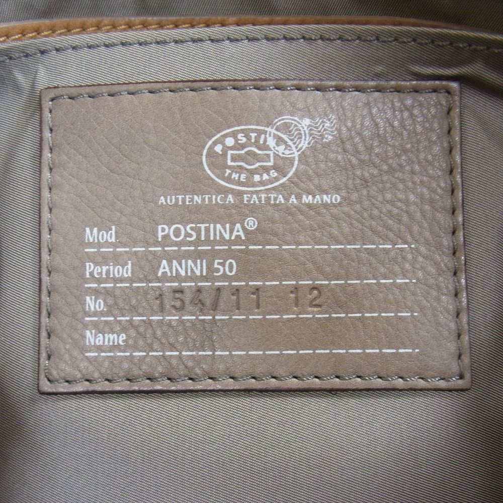 ZANELLATO ザネラート POSTINA M ポスティーナ ミディアム キルティング バッグ ライトブラウン系【中古】