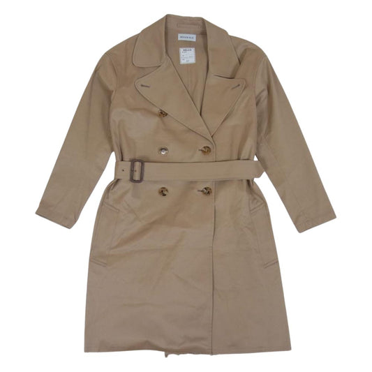 MADISON BLUE マディソンブルー MB151-2001 ROLL TRENCH COAT ロール トレンチ コート ベージュ系 00【中古】