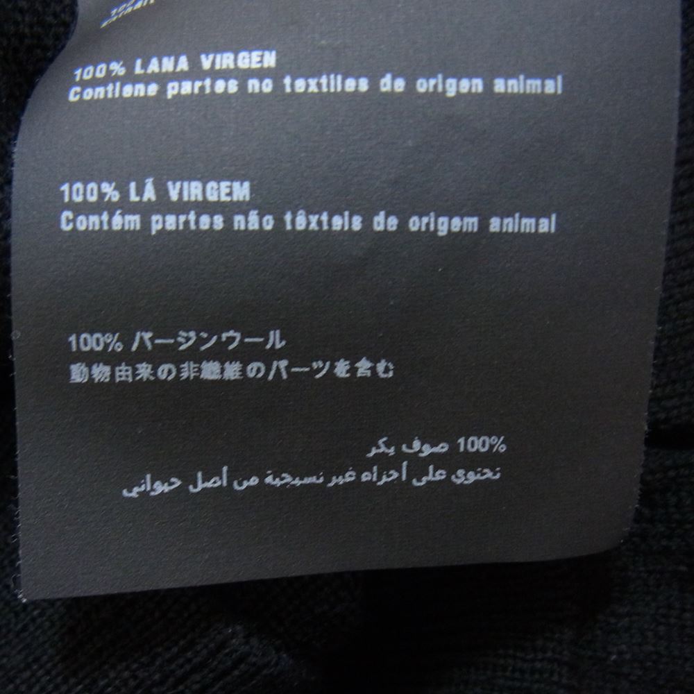 PRADA プラダ ウール カーディガン ブラック系 40【中古】