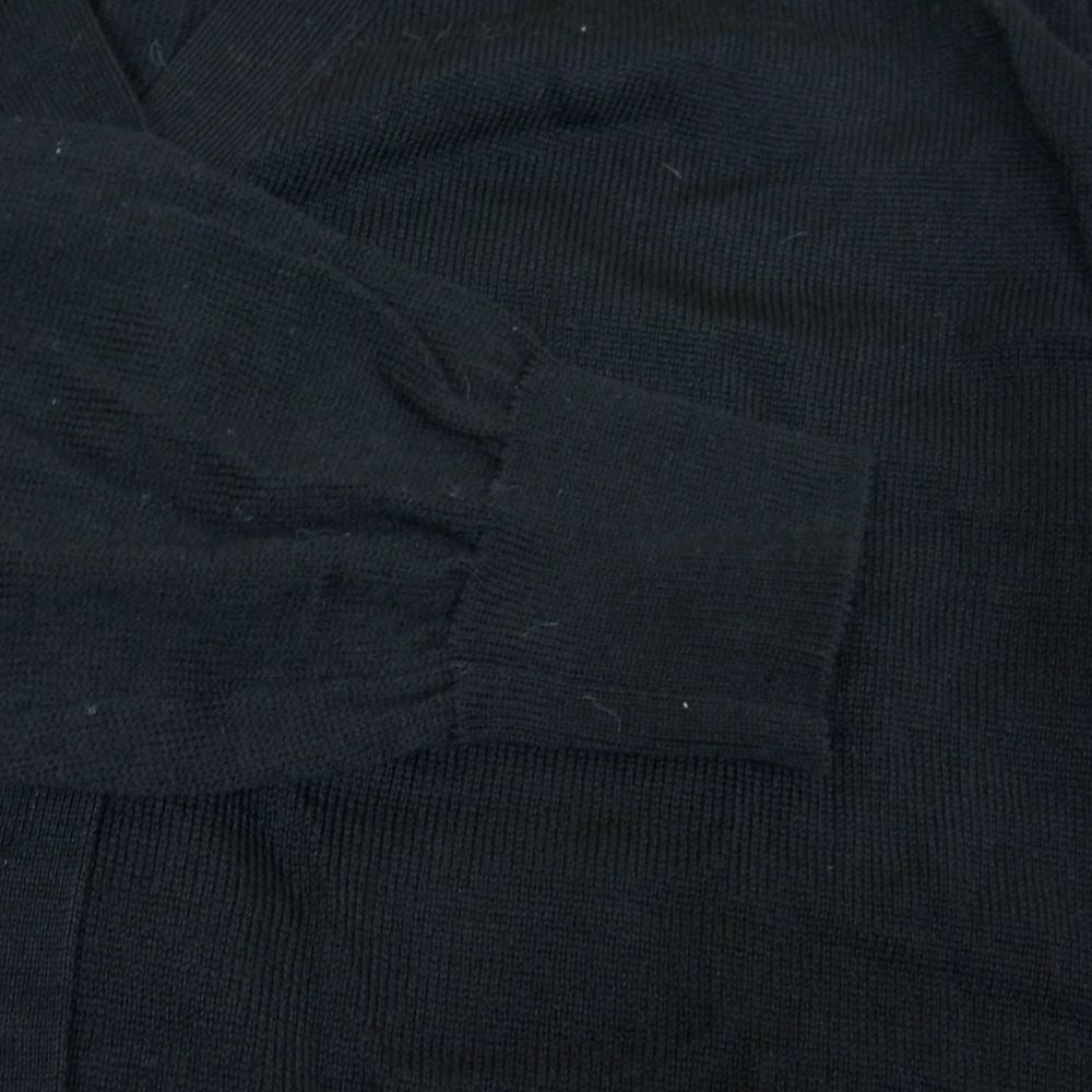 PRADA プラダ ウール カーディガン ブラック系 40【中古】