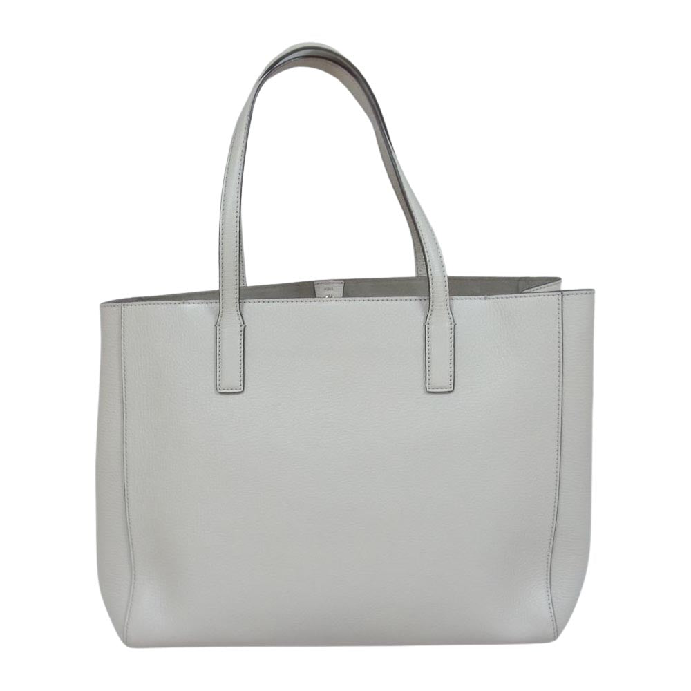 Anya Hindmarch アニヤ・ハインドマーチ Pixel Smiley ピクセル スマイリー ショルダー トート バッグ ベージュ系【中古】