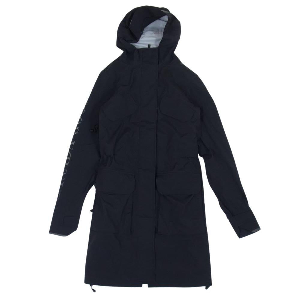 CANADA GOOSE カナダグース 5607L 国内正規品 サザビーリーグ SEABOARD JACKET シーボード ライトウェイト ジャケット ブラック系 XS【中古】