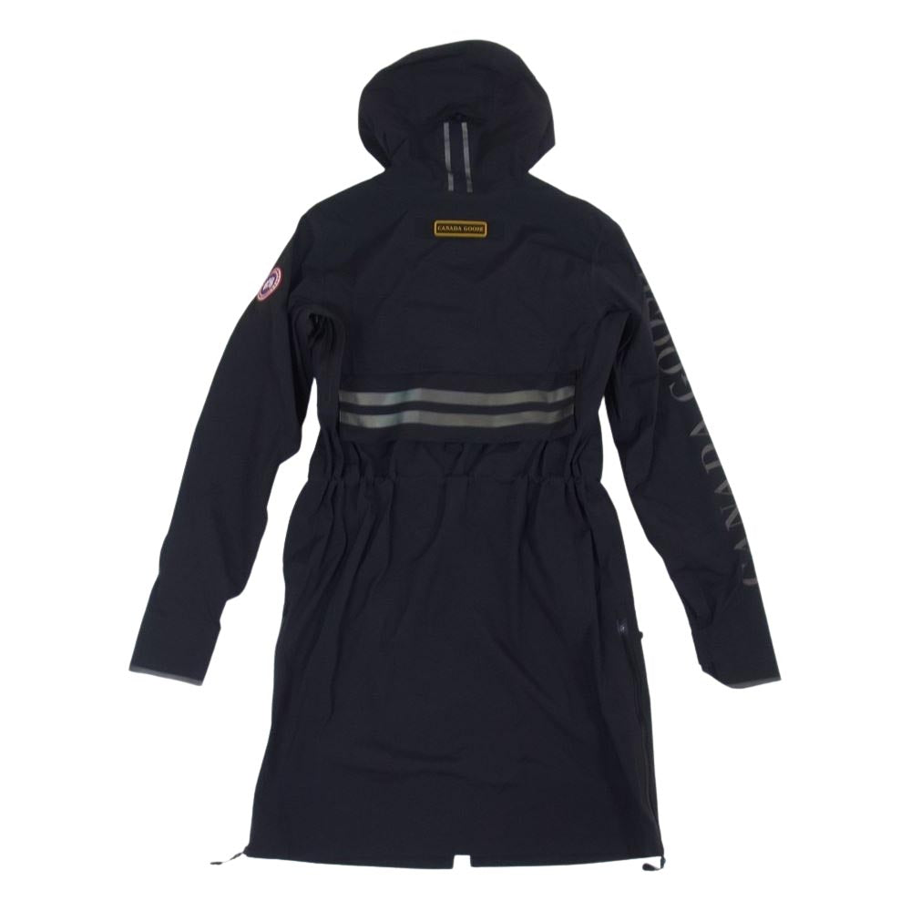 CANADA GOOSE カナダグース 5607L 国内正規品 サザビーリーグ SEABOARD JACKET シーボード ライトウェイト ジャケット ブラック系 XS【中古】