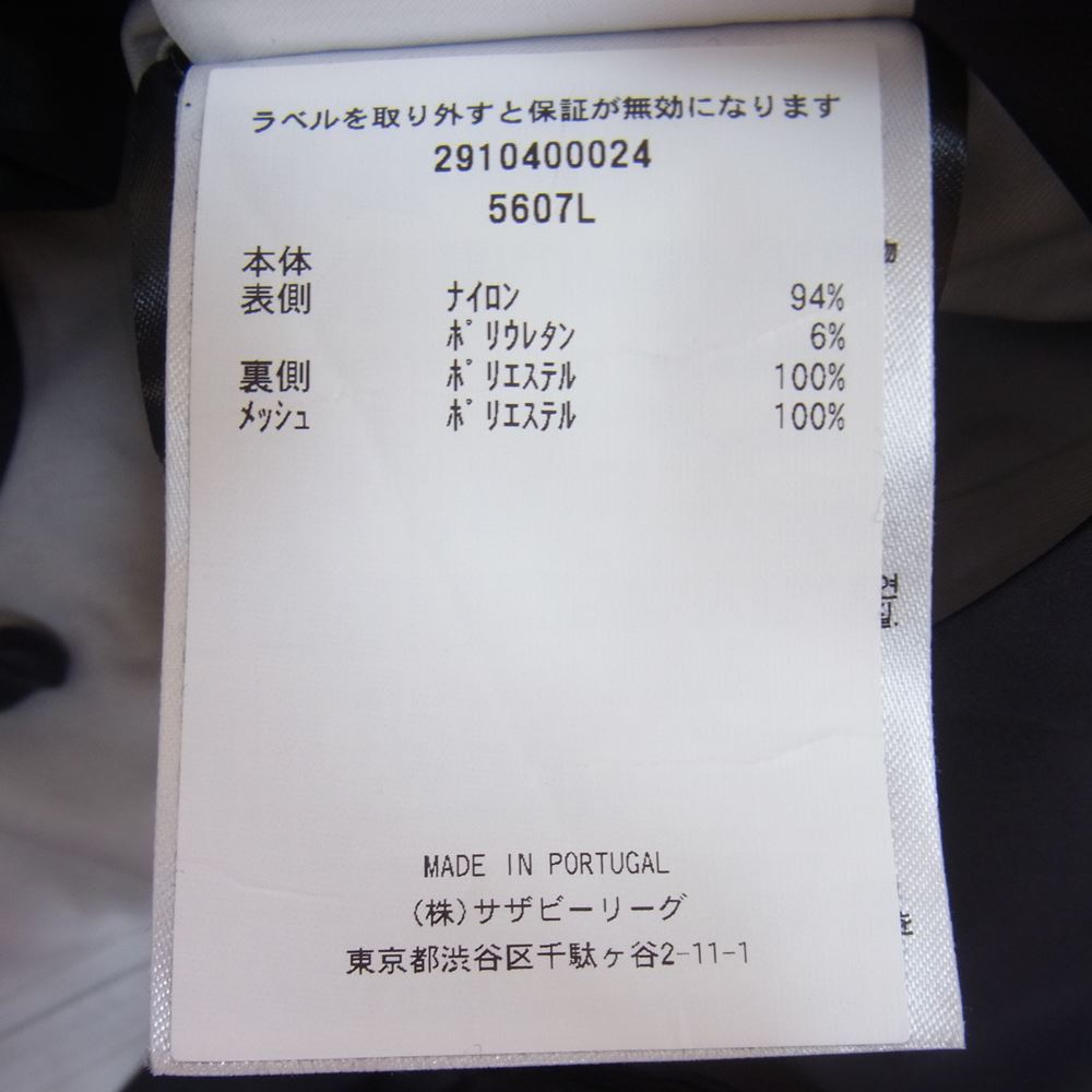 CANADA GOOSE カナダグース 5607L 国内正規品 サザビーリーグ SEABOARD JACKET シーボード ライトウェイト ジャケット ブラック系 XS【中古】