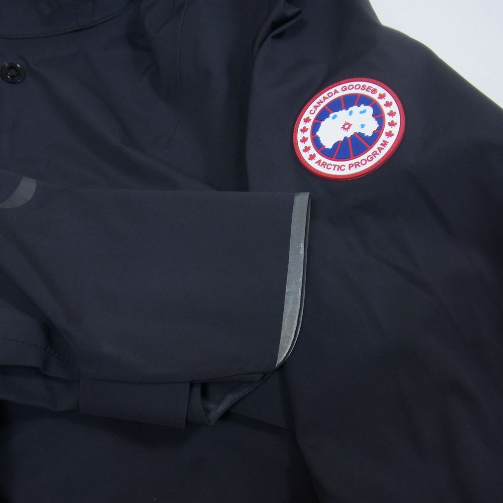 CANADA GOOSE カナダグース 5607L 国内正規品 サザビーリーグ SEABOARD JACKET シーボード ライトウェイト ジャケット ブラック系 XS【中古】