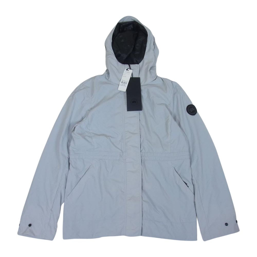 CANADA GOOSE カナダグース 2428LB 国内正規品 サザビーリーグ DAVIE JACKET BLACK LABEL ブラックレーベル デイビー ジャケット シルバー系 M【極上美品】【中古】