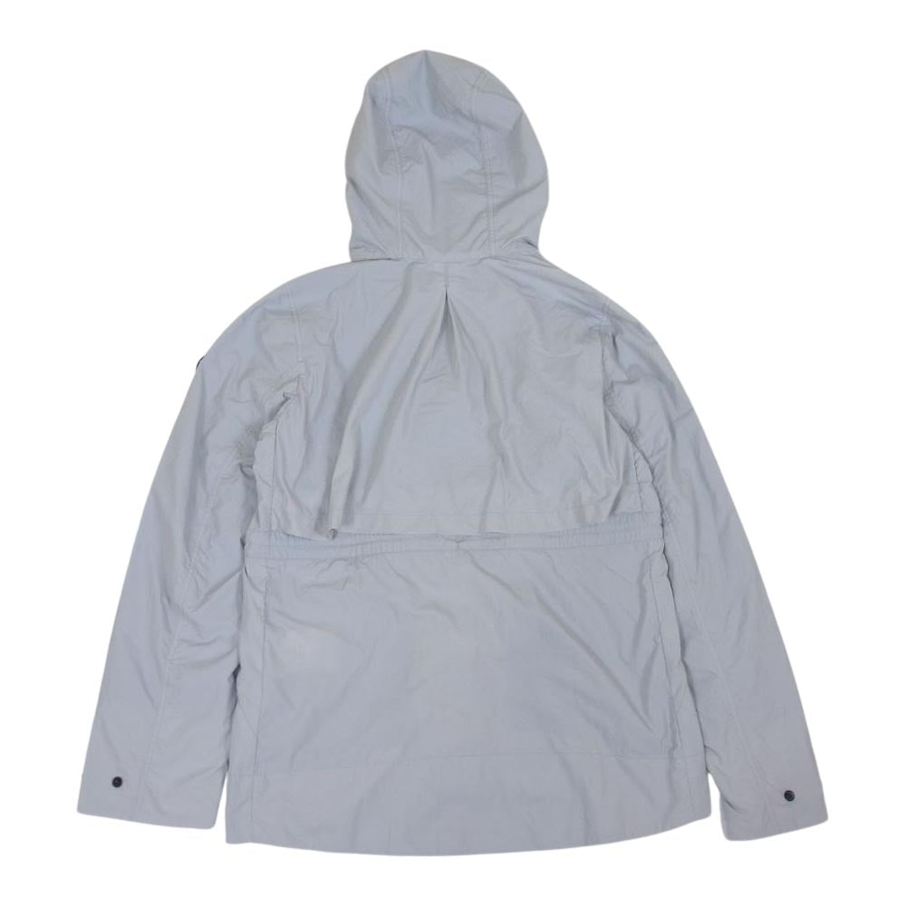 CANADA GOOSE カナダグース 2428LB 国内正規品 サザビーリーグ DAVIE JACKET BLACK LABEL ブラックレーベル デイビー ジャケット シルバー系 M【極上美品】【中古】