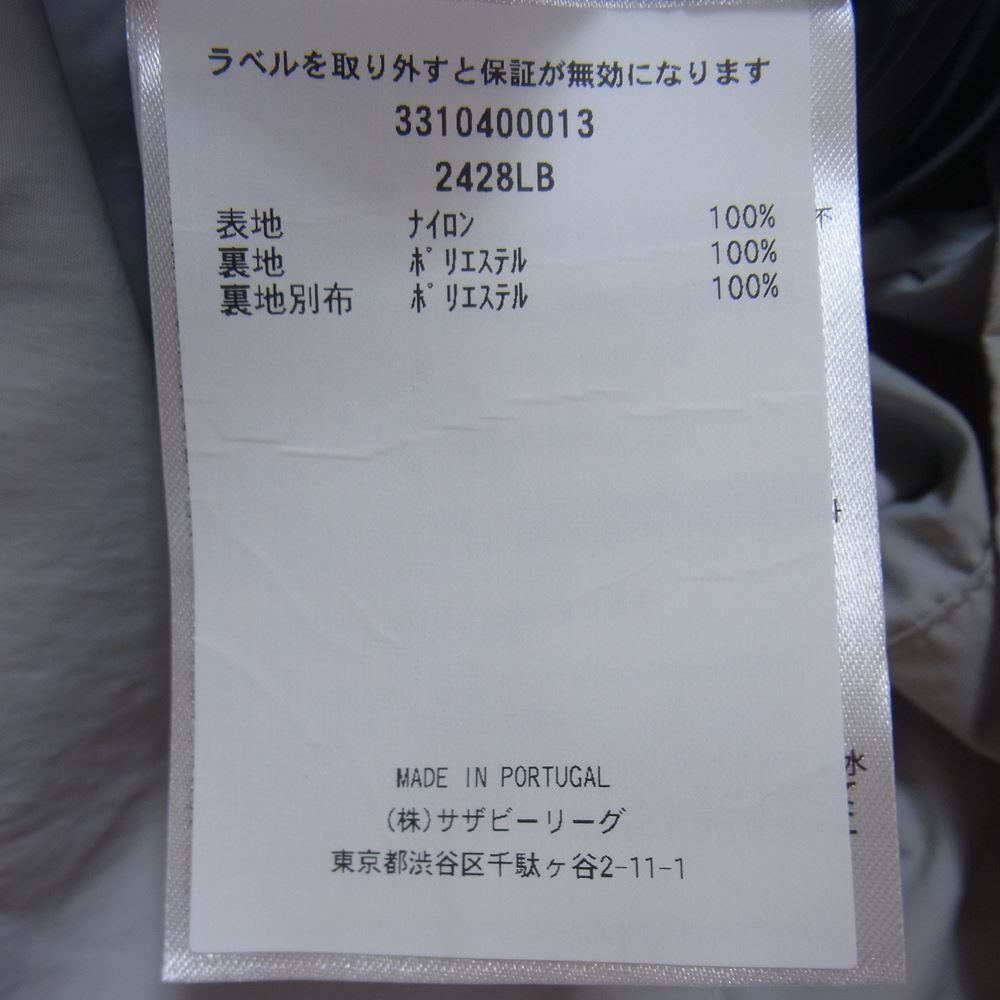 CANADA GOOSE カナダグース 2428LB 国内正規品 サザビーリーグ DAVIE JACKET BLACK LABEL ブラックレーベル デイビー ジャケット シルバー系 M【極上美品】【中古】