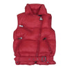 MONCLER モンクレール GEAI ダウンベスト レッド系 00【中古】