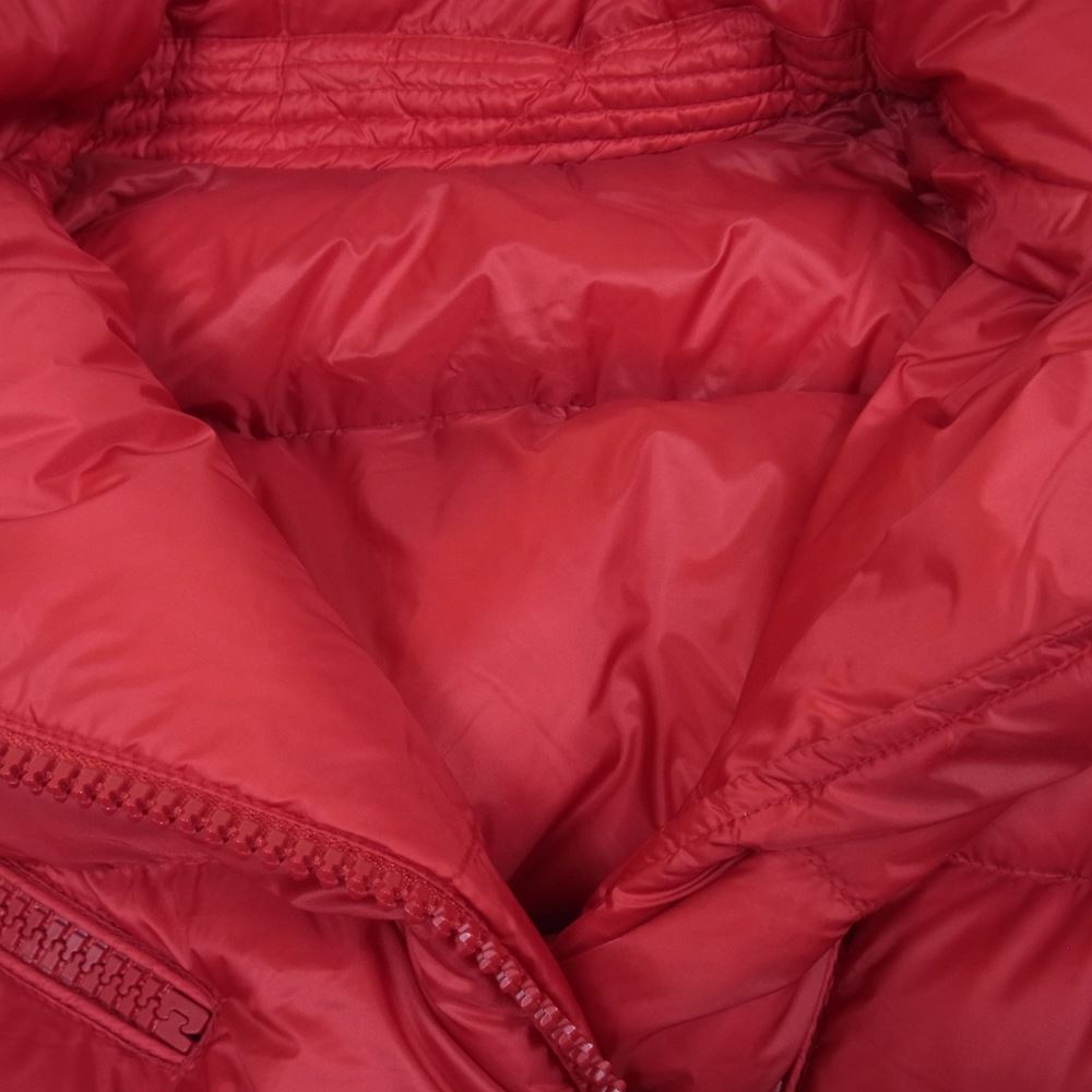 MONCLER モンクレール GEAI ダウンベスト レッド系 00【中古】