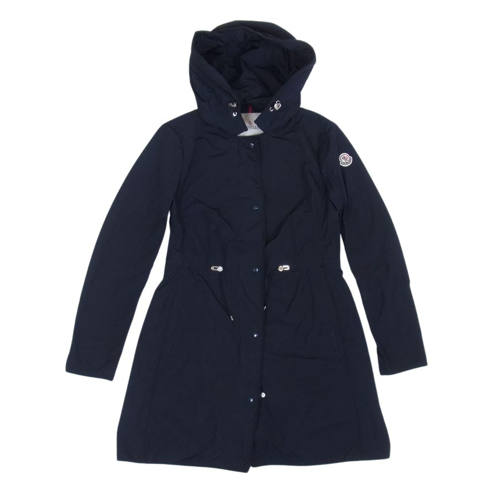 MONCLER モンクレール ANTHEMIS アンテミス スプリング コート ネイビー系 1【中古】