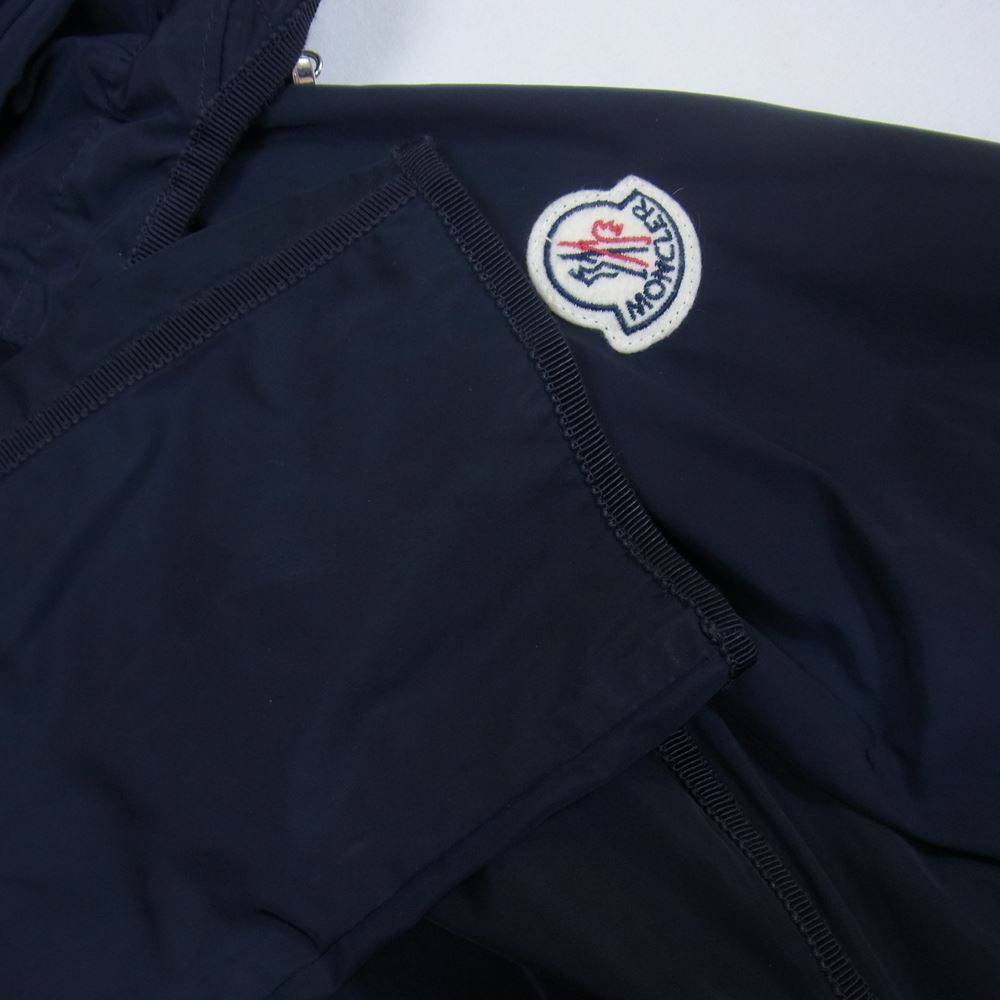 MONCLER モンクレール ANTHEMIS アンテミス スプリング コート ネイビー系 1【中古】
