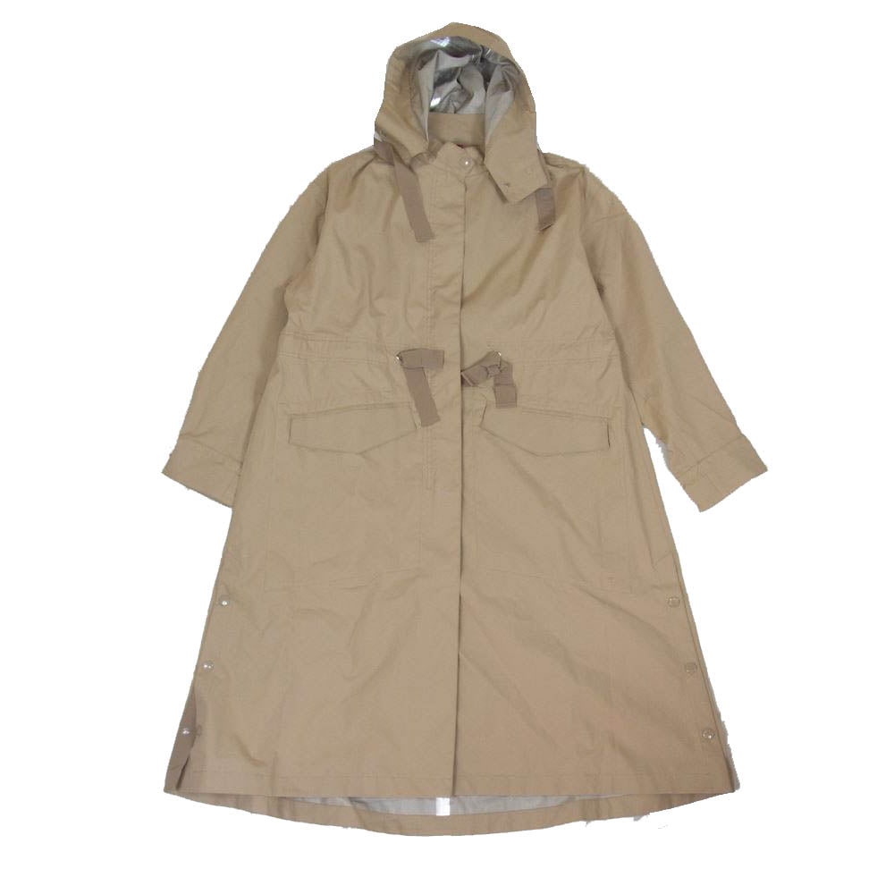 MONCLER モンクレール MOUTARDE スプリング コート ベージュ系 1【中古】
