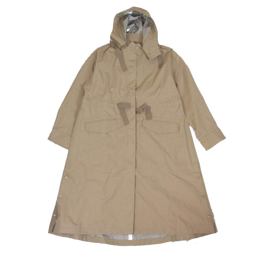 MONCLER モンクレール MOUTARDE スプリング コート ベージュ系 1【中古】