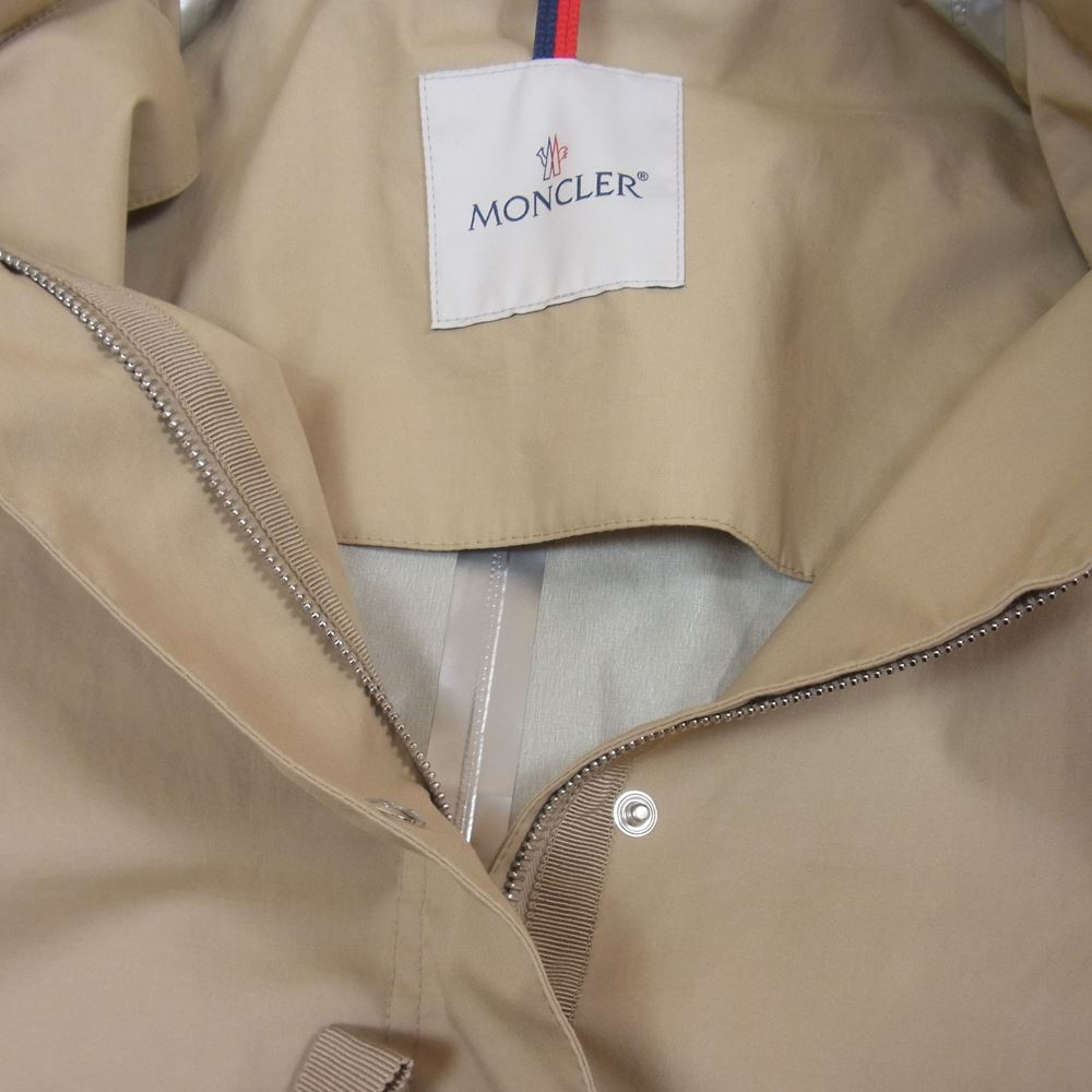 MONCLER モンクレール MOUTARDE スプリング コート ベージュ系 1【中古】