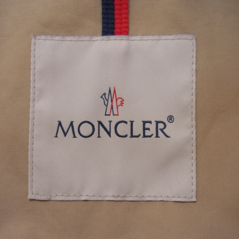 MONCLER モンクレール MOUTARDE スプリング コート ベージュ系 1【中古】