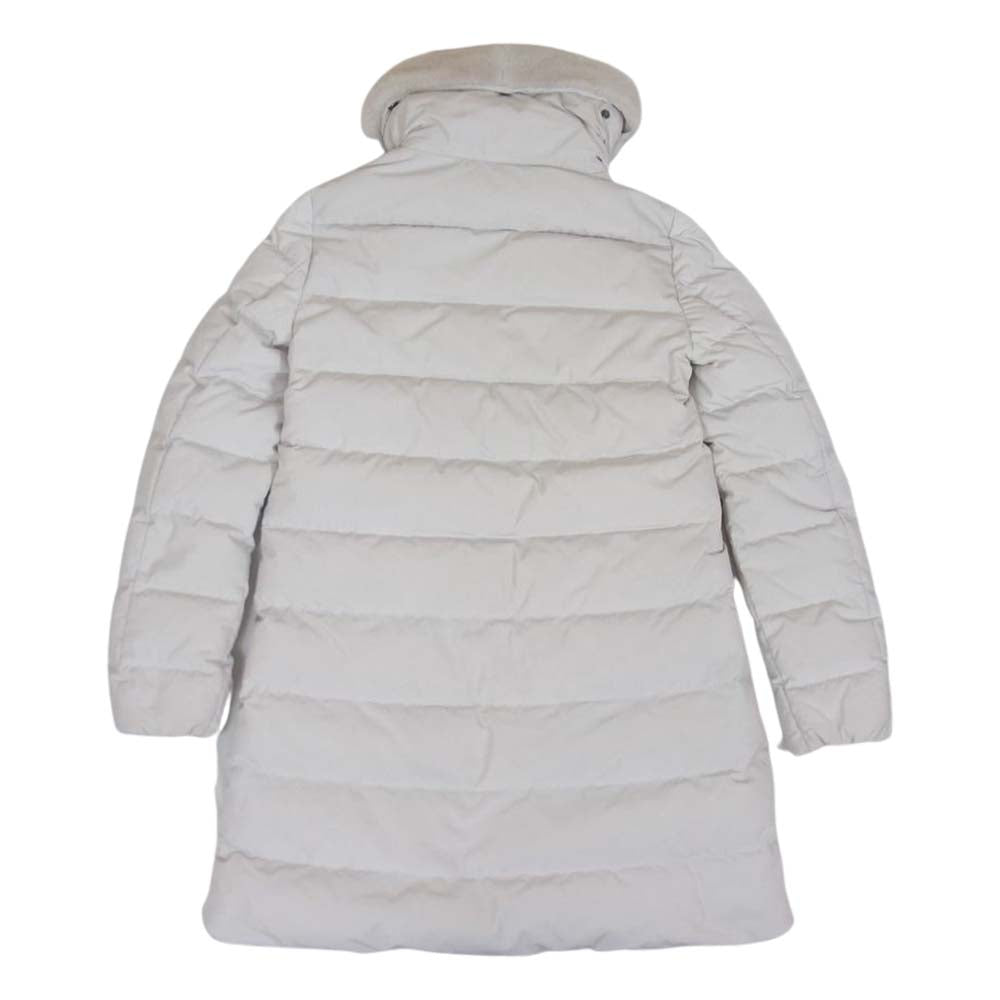 MONCLER モンクレール LINOTTE リノッテ ミンクファー ダウンコート オフホワイト系 00【中古】