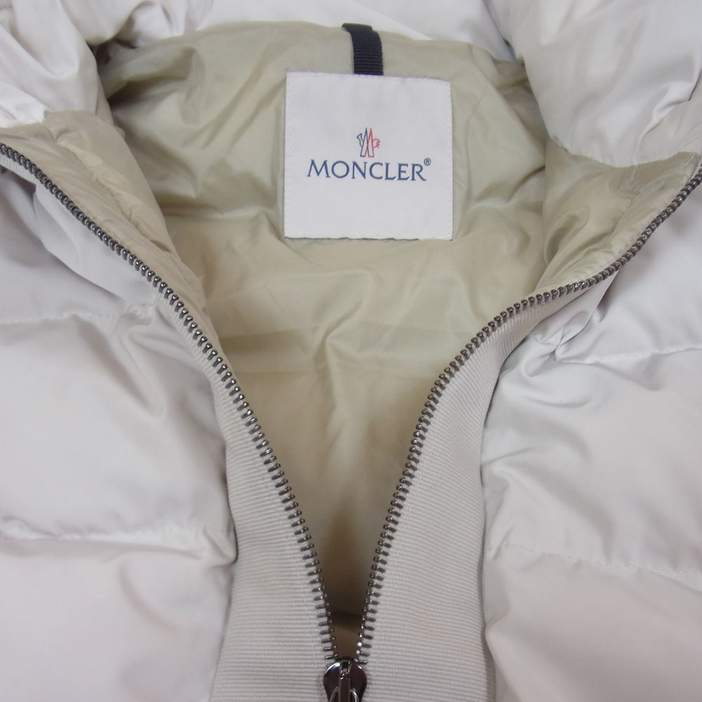 MONCLER モンクレール LINOTTE リノッテ ミンクファー ダウンコート オフホワイト系 00【中古】