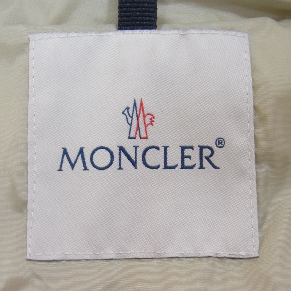MONCLER モンクレール LINOTTE リノッテ ミンクファー ダウンコート オフホワイト系 00【中古】