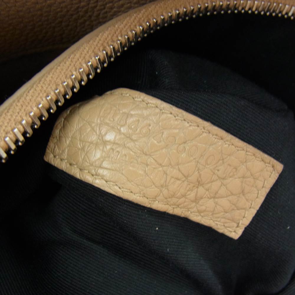 SAINT LAURENT サンローラン 464960 サック ド ジュール スープル バッグ 2WAY ショルダー バッグ ベージュ系【中古】