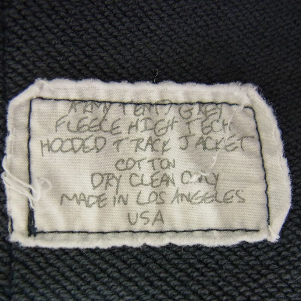 グレッグローレン サイドジップ ライン レイヤード パンツ  ブルー系 サイズ表記無【美品】【中古】