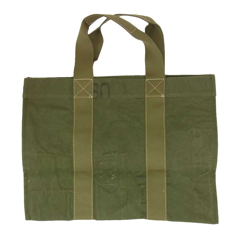 READY MADE レディメイド RE-CO-KH-00-00-227 EASY TOTE BAG トート バック カーキ系【新古品】【未使用】【中古】