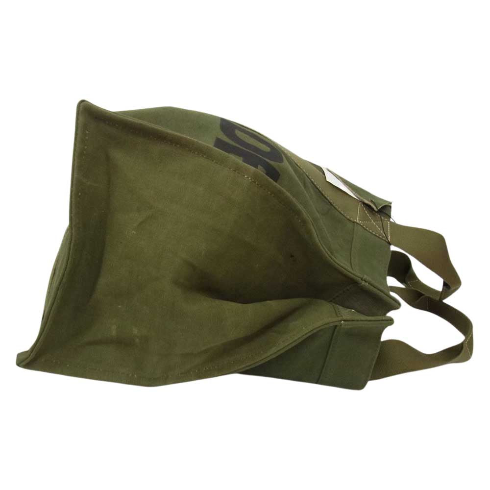 READY MADE レディメイド RE-CO-KH-00-00-227 EASY TOTE BAG トート バック カーキ系【新古品】【未使用】【中古】