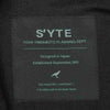 Yohji Yamamoto ヨウジヤマモト UQ-V03-906 S'YTE サイト Thin Smooth Jersey 4Pockets Military Food Vest 4ポケット ミリタリー フード ベスト ブラック系 3【美品】【中古】