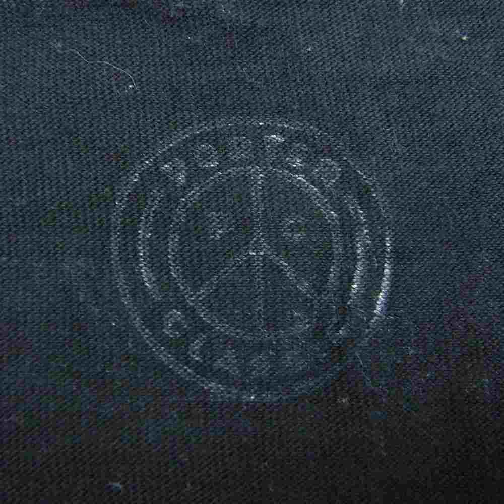 PORTER CLASSIC ポータークラシック 銀座/金沢店限定 HAND BORDER T-SHIRT ハンドボーダー 半袖 Tシャツ カットソー グレー系 ブラック系 L【中古】
