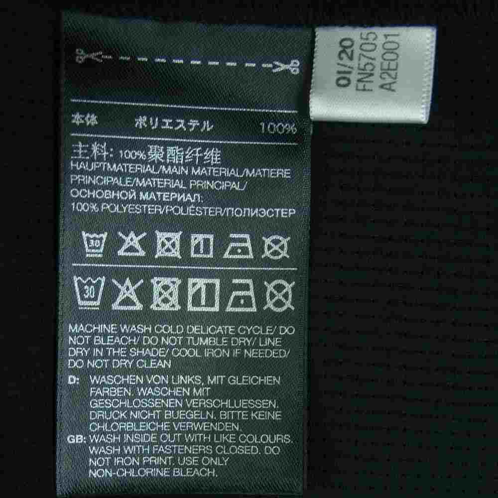 Yohji Yamamoto ヨウジヤマモト Y-3 ワイスリー FN5705 Swim Resort Short-Sleeve Shirt スイム リゾート オープンカラー シップ 半袖 シャツ ブラック系 XL【美品】【中古】