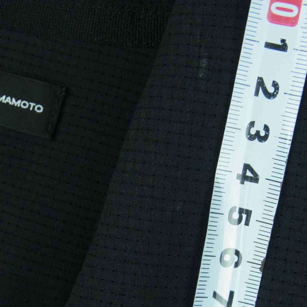 Yohji Yamamoto ヨウジヤマモト Y-3 ワイスリー FN5705 Swim Resort Short-Sleeve Shirt スイム リゾート オープンカラー シップ 半袖 シャツ ブラック系 XL【美品】【中古】