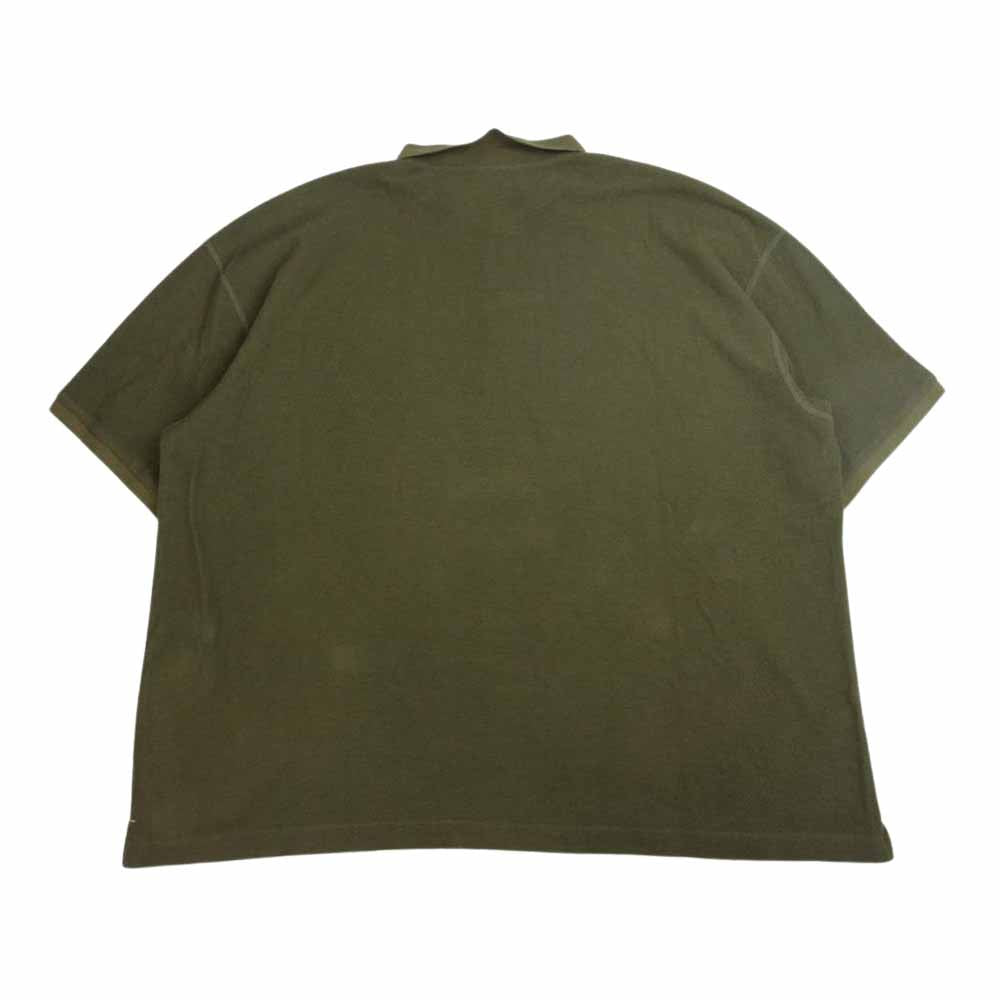 PORTER CLASSIC ポータークラシック 22SS SUMMER PILE POLO SHIRT