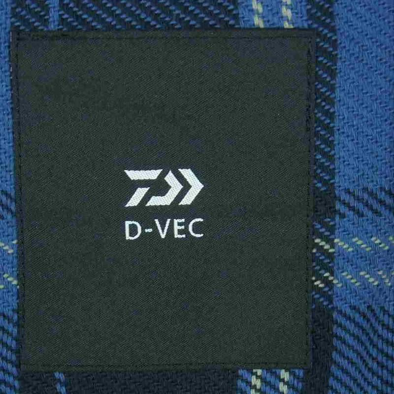ダイワ VF-20800219 D-VEC ディーベック ウール ファスナー ジャケット 日本製 ブラック系 4【中古】