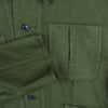 PORTER CLASSIC ポータークラシック 21AW MOLESKIN FRENCH JACKET モールスキン フレンチ ジャケット カーキ系 XL【中古】