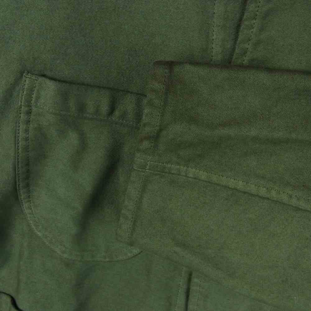PORTER CLASSIC ポータークラシック 21AW MOLESKIN FRENCH JACKET モールスキン フレンチ ジャケット カーキ系 XL【中古】