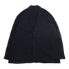 PORTER CLASSIC ポータークラシック 21AW SASHIKO STRETCH CLASSIC JACKET 刺し子 サシコ ストレッチ クラシック 2B ジャケット ダークネイビー系 XL【中古】