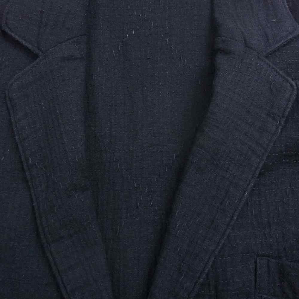 PORTER CLASSIC ポータークラシック 21AW SASHIKO STRETCH CLASSIC JACKET 刺し子 サシコ ストレッチ クラシック 2B ジャケット ダークネイビー系 XL【中古】