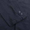 PORTER CLASSIC ポータークラシック 21AW SASHIKO STRETCH CLASSIC JACKET 刺し子 サシコ ストレッチ クラシック 2B ジャケット ダークネイビー系 XL【中古】