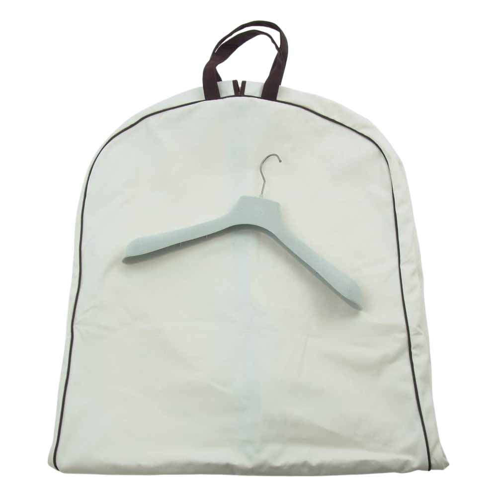 HERMES エルメス 21AW ウール カシミヤ ニット ムートン ブルゾン ブラック系 52【美品】【中古】