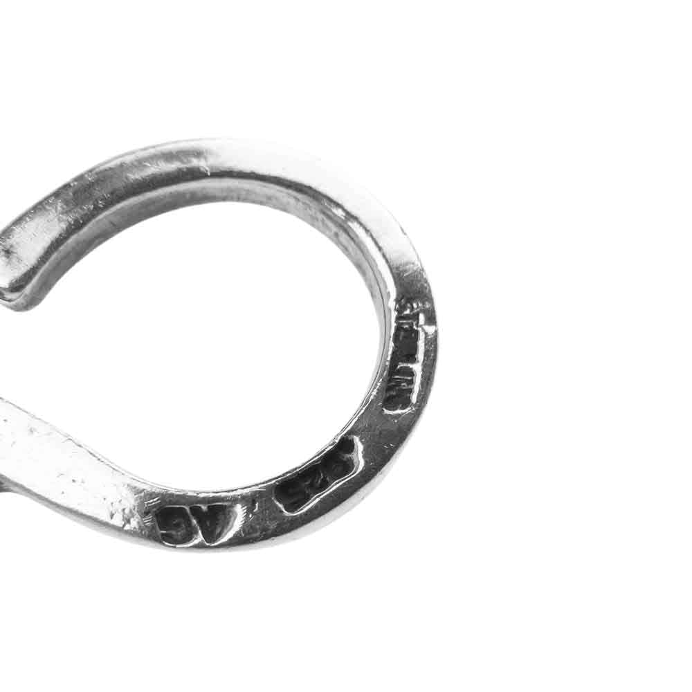 A&G エーアンドジー 1クリップ スカル ウォレット チェーン シルバー系