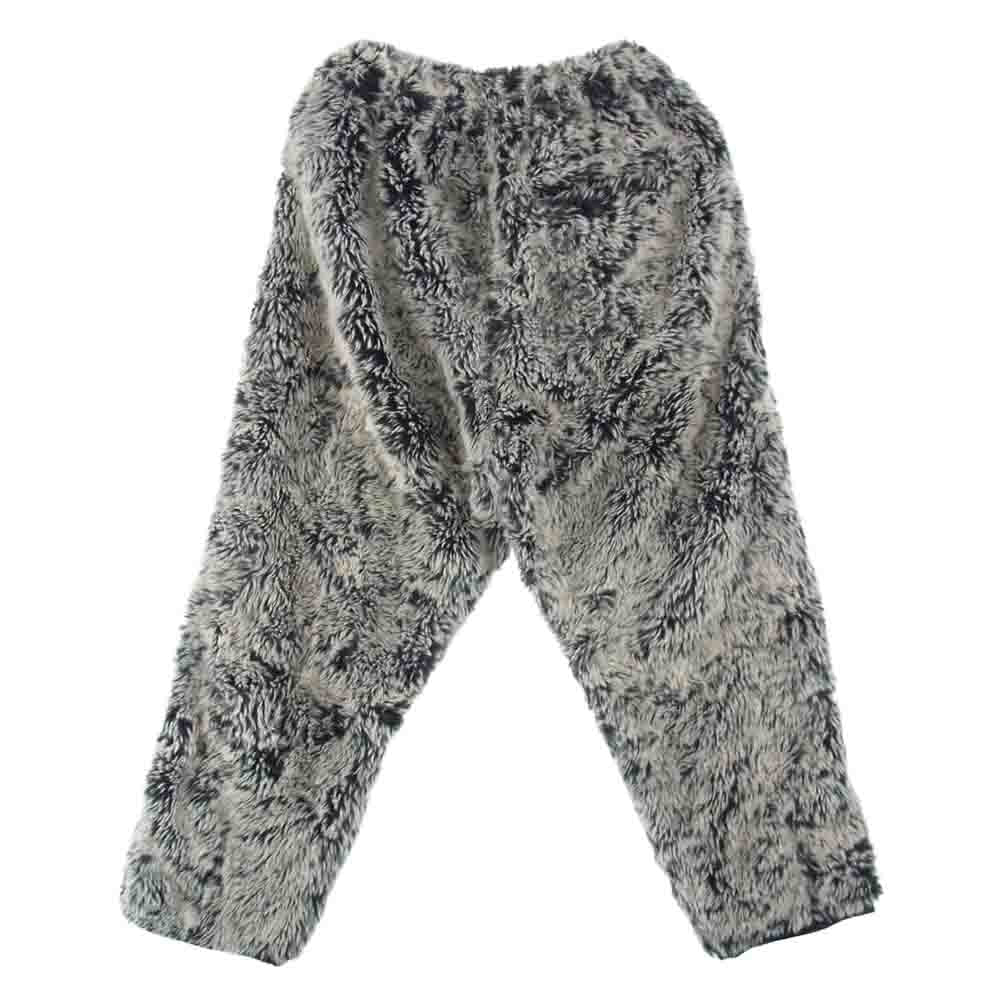 BLACK SIGN ブラックサイン Marble Fur Beast Pants マーブル ファー ビースト パンツ オフホワイト系 ブラック系【中古】