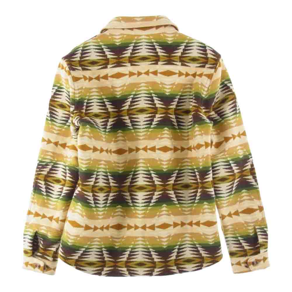 ディーエン DEHEN Crissman Overshirt Pendleton クリスマン オーバーシャツ ペンドルトン ブランケット シャツ ジャケット マルチカラー系 M【中古】