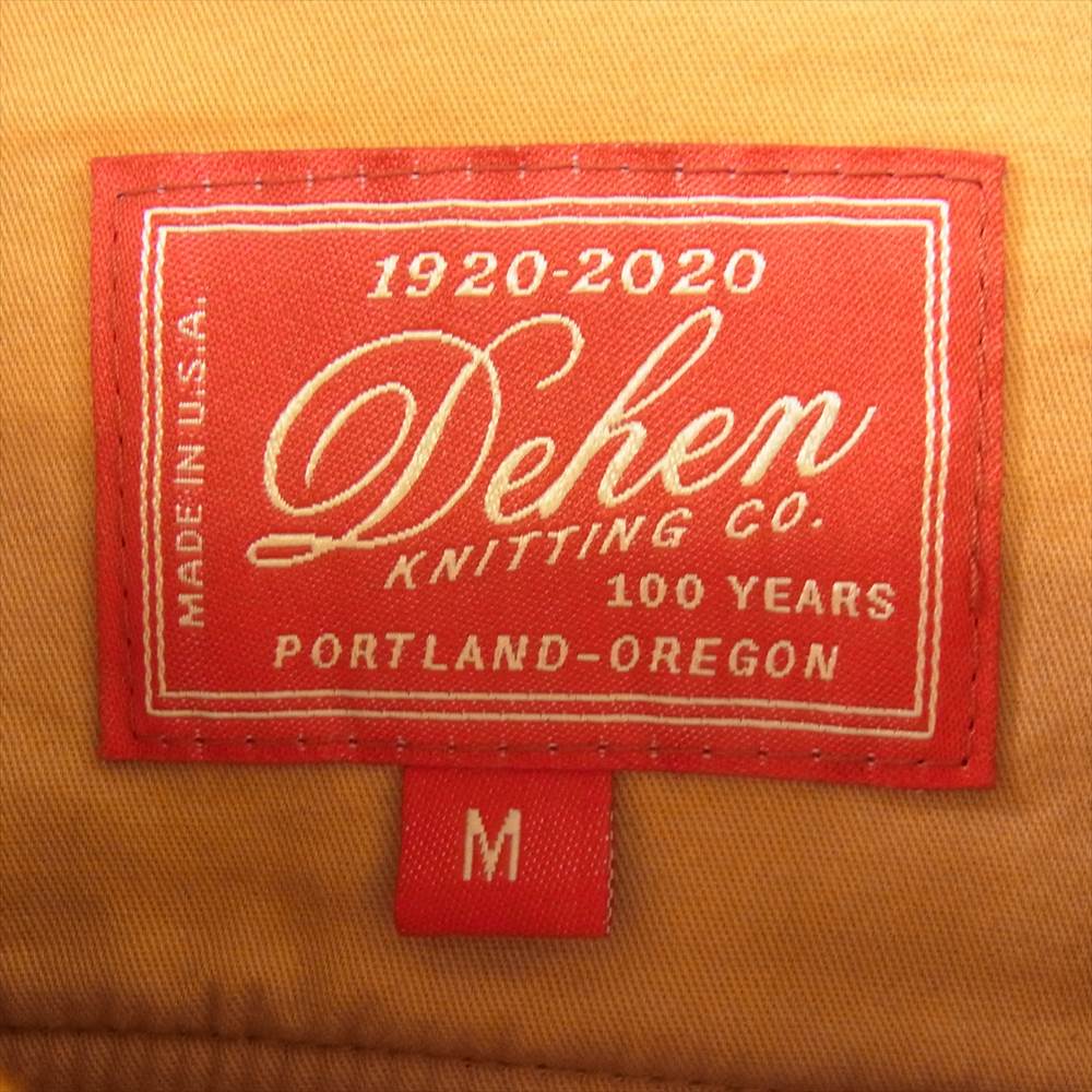 ディーエン DEHEN Crissman Overshirt Pendleton クリスマン オーバーシャツ ペンドルトン ブランケット シャツ ジャケット マルチカラー系 M【中古】