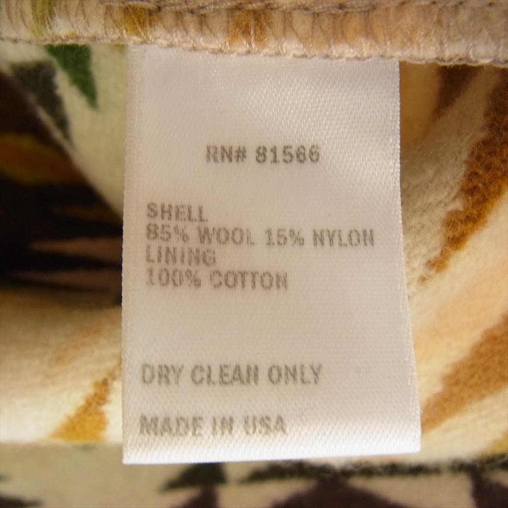 ディーエン DEHEN Crissman Overshirt Pendleton クリスマン オーバーシャツ ペンドルトン ブランケット シャツ ジャケット マルチカラー系 M【中古】